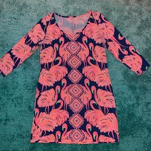 Lilly Pulitzer Flamingo Dress